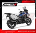 BMW R1300GS 2024 VÝFUK Tlumič Sportovní výfuk Koncovka HP6 Dominator Výfukový systém 2