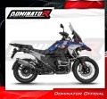 BMW R1300GS 2024 VÝFUK Tlumič Sportovní výfuk Koncovka HP6 Dominator Výfukový systém 3