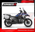 BMW R1300GS 2024 VÝFUK Tlumič Sportovní výfuk Koncovka HP6 Dominator Výfukový systém 4