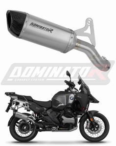 BMW R1300GS Adventure 2024 - 2025 výfuk tlumič titanový HP6 + dB killer