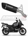 výfuk tlumič výfuku DOMINATOR HP6 černý pasuje na motocykl BMW R1300GS Adventure 2024   2025