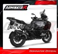 exhaust muffler DOMINATOR HP6 BLACK fits the motorcycle BMW R1300GS Adventure 2024   2025 3
