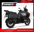 exhaust muffler DOMINATOR HP6 BLACK fits the motorcycle BMW R1300GS Adventure 2024   2025 4