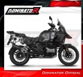 exhaust muffler DOMINATOR HP6 BLACK fits the motorcycle BMW R1300GS Adventure 2024   2025 5