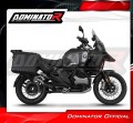exhaust muffler DOMINATOR HP6 BLACK fits the motorcycle BMW R1300GS Adventure 2024   2025 6