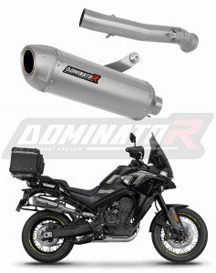 CF MOTO 800 MT 2022 - 2025 Explore / Sport / Touring výfuk tlumič S6 + dB killer