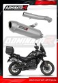 výfuk tlumič výfuku DOMINATOR S6 pasuje na motocykl CF MOTO 800 MT 2022   2025 2
