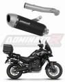 výfuk tlumič výfuku DOMINATOR S6 černý pasuje na motocykl CF MOTO 800 MT 2022   2025