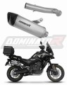 výfuk tlumič výfuku DOMINATOR titanový HP6 pasuje na motocykl CF MOTO 800 MT 2022   2025