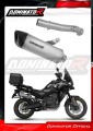 výfuk tlumič výfuku DOMINATOR titanový HP6 pasuje na motocykl CF MOTO 800 MT 2022   2025 2