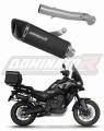 wydech tłumik DOMINATOR HP6 CZARNY pasujący do motocykla CF MOTO 800 MT 2022 - 2025