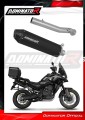 výfuk tlumič výfuku DOMINATOR MX2 černý pasuje na motocykl CF MOTO 800 MT 2022   2025 2