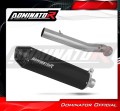 výfuk tlumič výfuku DOMINATOR MX2 černý pasuje na motocykl CF MOTO 800 MT 2022   2025 3