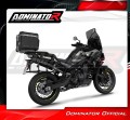 výfuk tlumič výfuku DOMINATOR MX2 černý pasuje na motocykl CF MOTO 800 MT 2022   2025 4