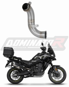 CF MOTO 800 MT 2024 - 2025 Euro 5+ Výfuk Dekatalyzátor DECAT