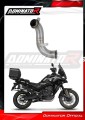 decat mid muffler DOMINATOR Mid Pipe fits to CF MOTO 800 MT 2024  2025 2