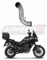 decat středový tlumič výfuku DOMINATOR Mid Pipe pasuje na motocykl CF MOTO 800 MT 2022   2024