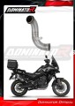 decat středový tlumič výfuku DOMINATOR Mid Pipe pasuje na motocykl CF MOTO 800 MT 2022   2024 2