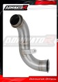 decat středový tlumič výfuku DOMINATOR Mid Pipe pasuje na motocykl CF MOTO 800 MT 2022   2024 3