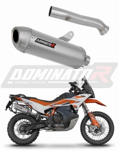 KTM 790 Adventure / R 2019 - 2025  výfuk tlumič S6 + dB killer