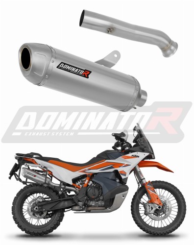 výfuk tlumič výfuku DOMINATOR S6 pasuje na motocykl KTM 790 Adventure / R 2019   2025