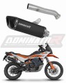 výfuk tlumič výfuku DOMINATOR HP6 černý pasuje na motocykl KTM 790 Adventure / R 2019   2025