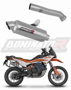 KTM 790 Adventure / R 2019 - 2025 výfuk tlumič GPF + dB killer
