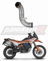 decat středový tlumič výfuku DOMINATOR Mid Pipe pasuje na motocykl KTM 790 Adventure / R 2019   2024