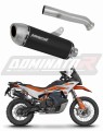 výfuk tlumič výfuku DOMINATOR S6 černý pasuje na motocykl KTM 890 Adventure / R 2021   2025