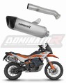 KTM 890 Adventure / R 2021 2025 Exhaust Muffler Auspuff Sportauspuff Silencer Echappement Silencieux Scarico Scarichi Escape Toba de esapament Avgas Ljuddämpare Wydech Tłumik Carbon Tip Tytanowy HP6 Titanium Titane Titan Dominator x
