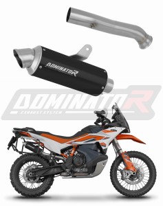 KTM 890 Adventure / R 2021 - 2025 výfuk tlumič GPF BLACK + dB killer