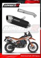 výfuk tlumič výfuku DOMINATOR S6 černý pasuje na motocykl KTM 790 Adventure / R 2019   2025 2