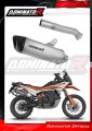 výfuk tlumič výfuku DOMINATOR titanový HP6 pasuje na motocykl KTM 790 Adventure / R 2019   2025 2
