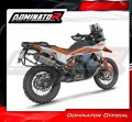 KTM 790 Adventure / R 2019 2025 Exhaust Muffler Auspuff Sportauspuff Silencer Echappement Silencieux Scarico Scarichi Escape Toba de esapament Avgas Ljuddämpare Wydech Tłumik Carbon Tip Tytanowy HP6 Titanium Titane Titan Dominator 2