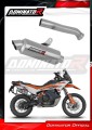 výfuk tlumič výfuku DOMINATOR GPF pasuje na motocykl KTM 790 Adventure / R 2019   2025 2