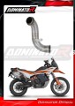 decat středový tlumič výfuku DOMINATOR Mid Pipe pasuje na motocykl KTM 790 Adventure / R 2019   2024 2