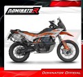 decat středový tlumič výfuku DOMINATOR Mid Pipe pasuje na motocykl KTM 790 Adventure / R 2019   2024 5
