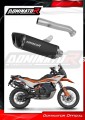 výfuk tlumič výfuku DOMINATOR HP6 černý pasuje na motocykl KTM 890 Adventure / R 2021   2025 2