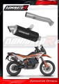 výfuk tlumič výfuku DOMINATOR GPF černý pasuje na motocykl KTM 890 Adventure / R 2021   2025 2