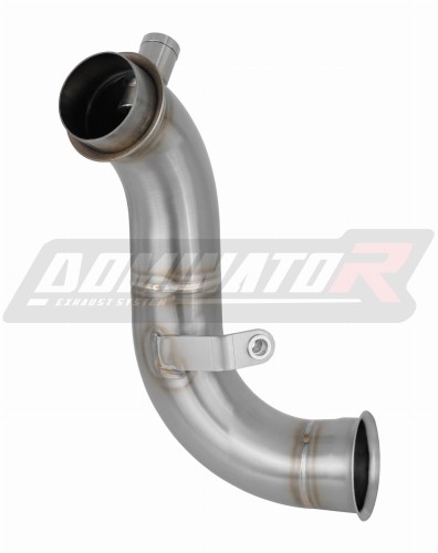 decat středový tlumič výfuku DOMINATOR Mid Pipe pasuje na motocykl Husqvarna NORDEN 901 2024   2025