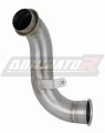 decat středový tlumič výfuku DOMINATOR Mid Pipe pasuje na motocykl Husqvarna NORDEN 901 2022   2024