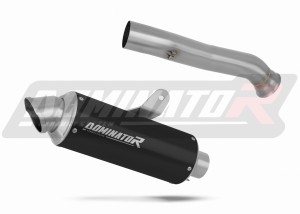 Husqvarna NORDEN 901 2022 - 2025 výfuk tlumič GPF BLACK + dB killer
