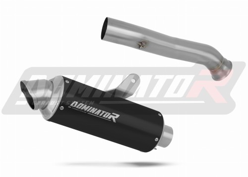 výfuk tlumič výfuku DOMINATOR GPF černý pasuje na motocykl Husqvarna NORDEN 901 2022   2025