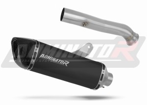 Husqvarna NORDEN 901 2022 - 2025 výfuk tlumič HP6 BLACK + dB killer