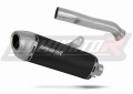 výfuk tlumič výfuku DOMINATOR S6 černý pasuje na motocykl Husqvarna NORDEN 901 2022   2025