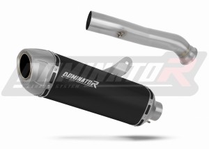 Husqvarna NORDEN 901 2022 - 2025 výfuk tlumič S6 BLACK + dB killer