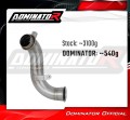 decat středový tlumič výfuku DOMINATOR Mid Pipe pasuje na motocykl Husqvarna NORDEN 901 2024   2025 3