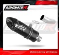 wydech tłumik DOMINATOR HP8 CZARNY pasujący do motocykla Kawasaki ZX6R 636 2009 - 2024 2