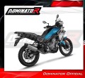 complete exhaust system with muffler DOMINATOR Full System titanium HP6 fits to CF MOTO 450 MT 2024  2026