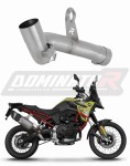 BMW F900 GS 2024 - 2026 Závodní svod Mid pipe